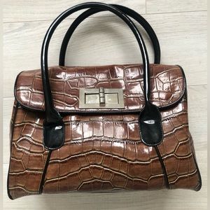 Whitehouseblackmarket Brown bag.